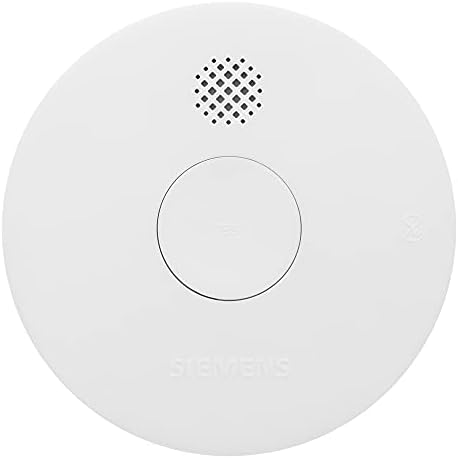 Detector de Humo 5TC1292-6 Autonomía 5 Años/Garantía 3 Años + Tecnología Avanzada para Detectar Incendios/Renta a Famili