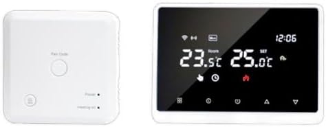  Termostato inteligente WiFi programable Tuya para el hogar
| Termostato WiFi inalámbrico Smart Life control remoto
| Te