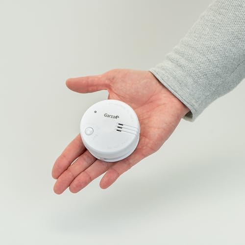  Pack de 4 Detectores de Humo Mini Garza para Hogar y Apartamentos
| Detectores de Humo Mini Garza para Instalación sin 
