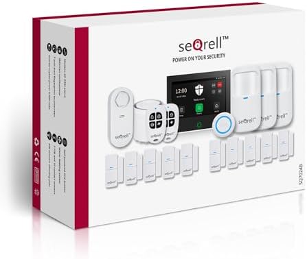  Inalámbrico Kit Alarma Casa SQ7024B con Aviso al Movil y Pantalla Táctil 7"
| Alarma Doméstica WiFi y 4G gsm SQ7024B pa