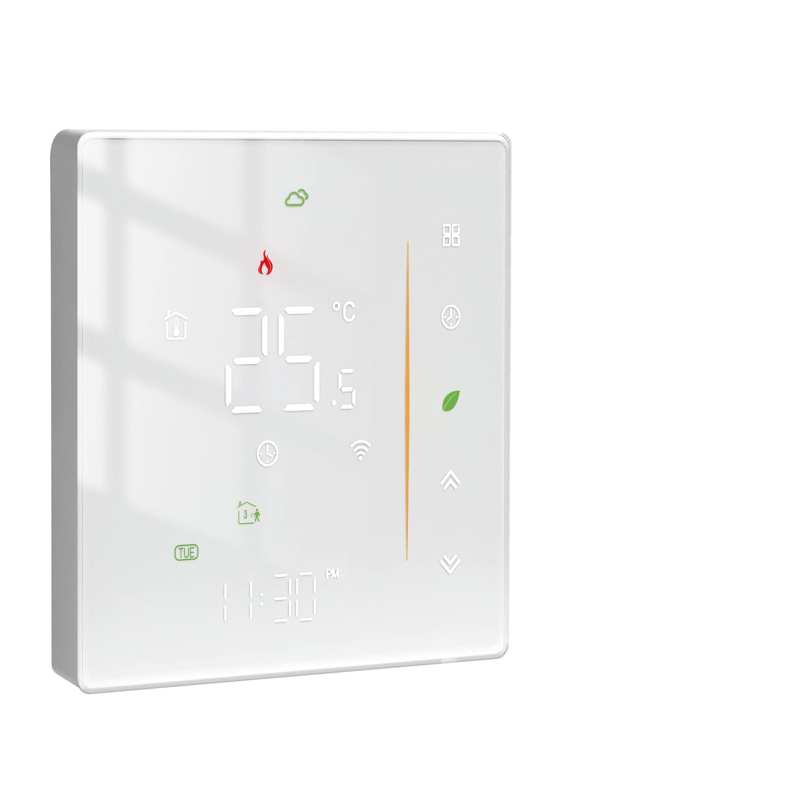  Termostato inteligente MOES WiFi para calefacción por suelo radiante
| Controlador de temperatura MOES para caldera de 