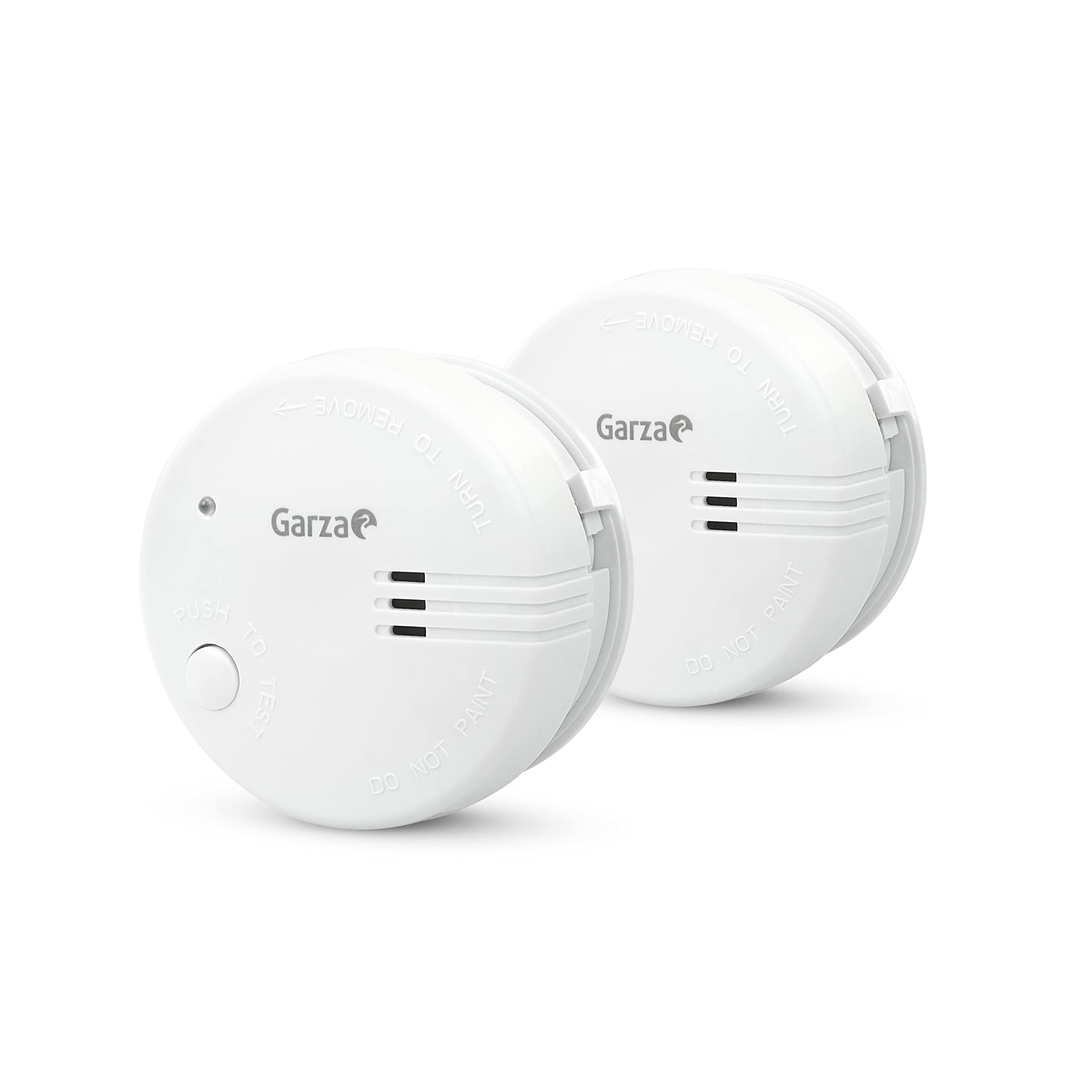 Garza Pack de 2 Detectores de Humo Mini Alarma 85dB Batería 9V Incluida
Garza Pack de 2 Detectores de Humo Mini Diseño U
