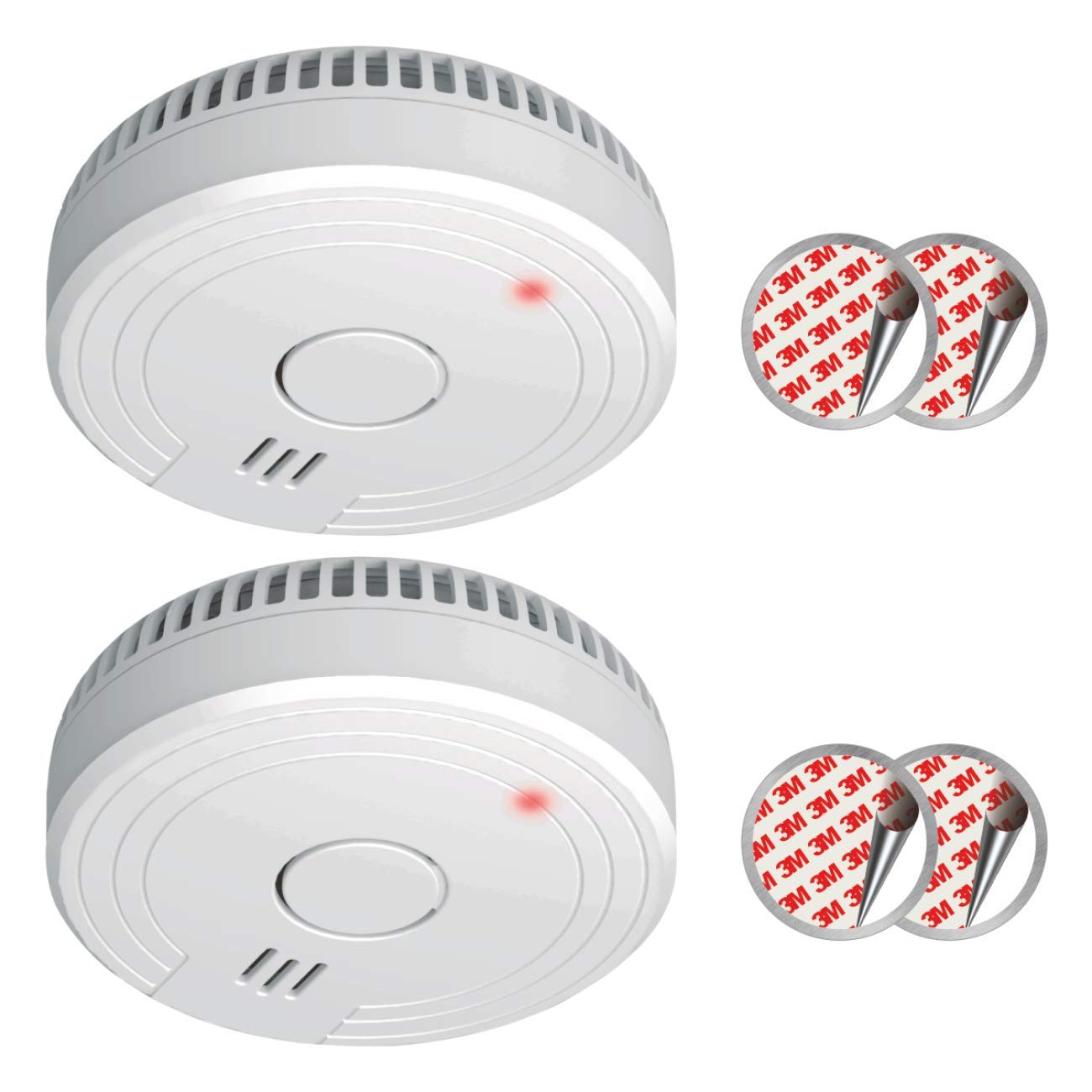 ELRO FS1805 | Juego de 2 Detectores de Humo | Cumple con la Norma Europea EN14604 | Batería de 5 Años | Set de 2
ELRO F